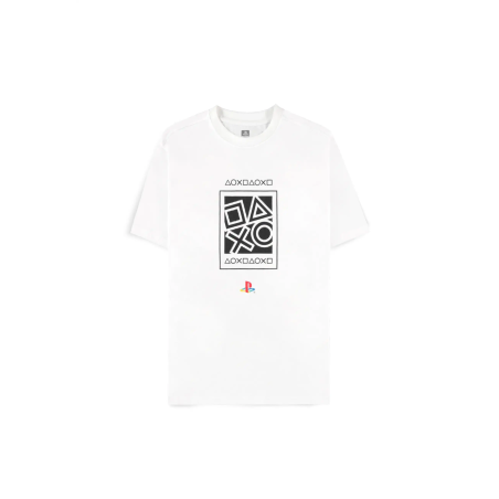 PLAYSTATION - Icons - Men T-Shirt (L) 