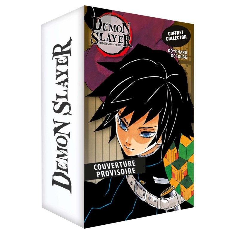DEMON SLAYER - Coffret Edition Pilier - Tome 1 et 2 