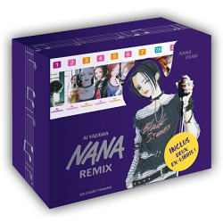 NANA - Coffret Nana Remix - Tome 1 à 10 2