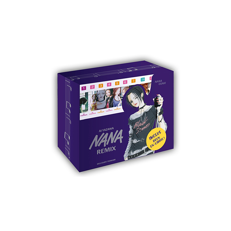NANA - Coffret Nana Remix - Tome 1 à 10 