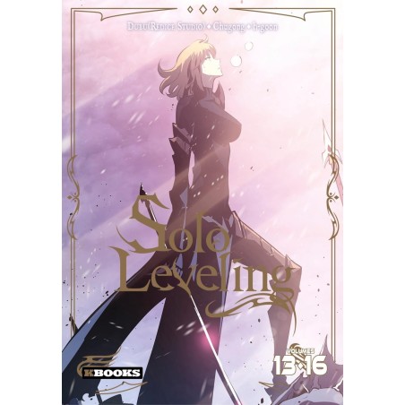 SOLO LEVELING - COFFRET - T13 à T16 - Webtoon en couleurs 