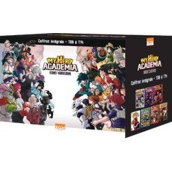 MY HERO ACADEMIA - Coffret - Tome 8 à 14 2