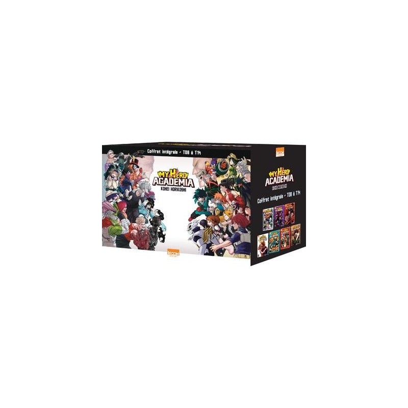 MY HERO ACADEMIA - Coffret - Tome 8 à 14 