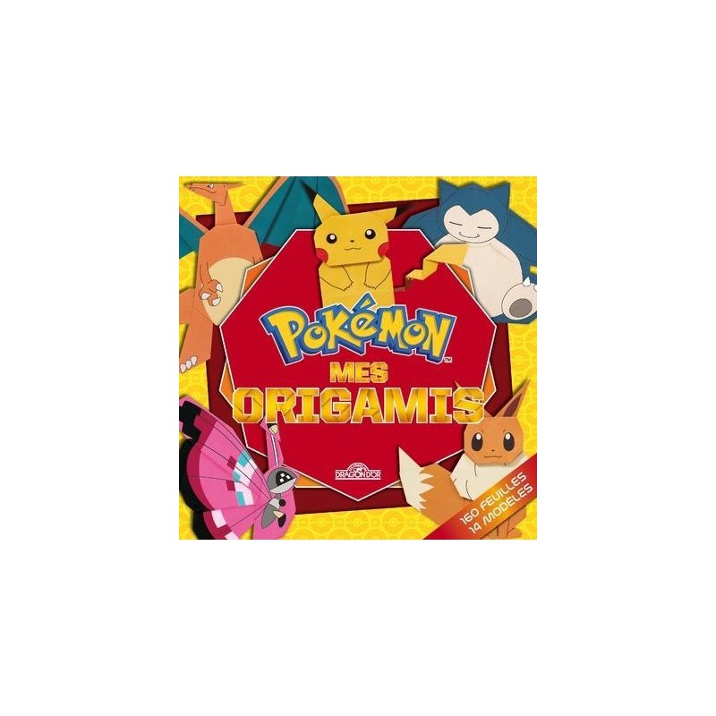 POKEMON - MES ORIGAMIS 