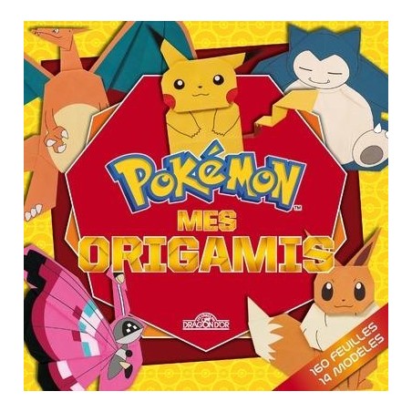 POKEMON - MES ORIGAMIS 