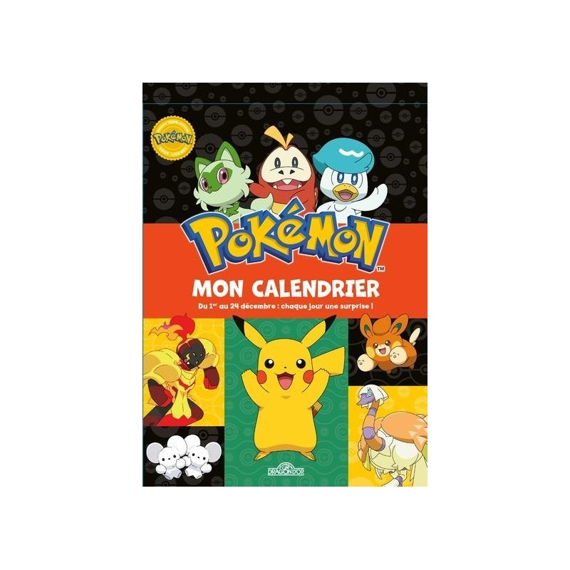 POKEMON - Le calendrier de l'avent 
