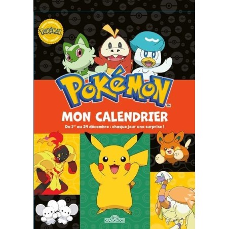 POKEMON - Le calendrier de l'avent 