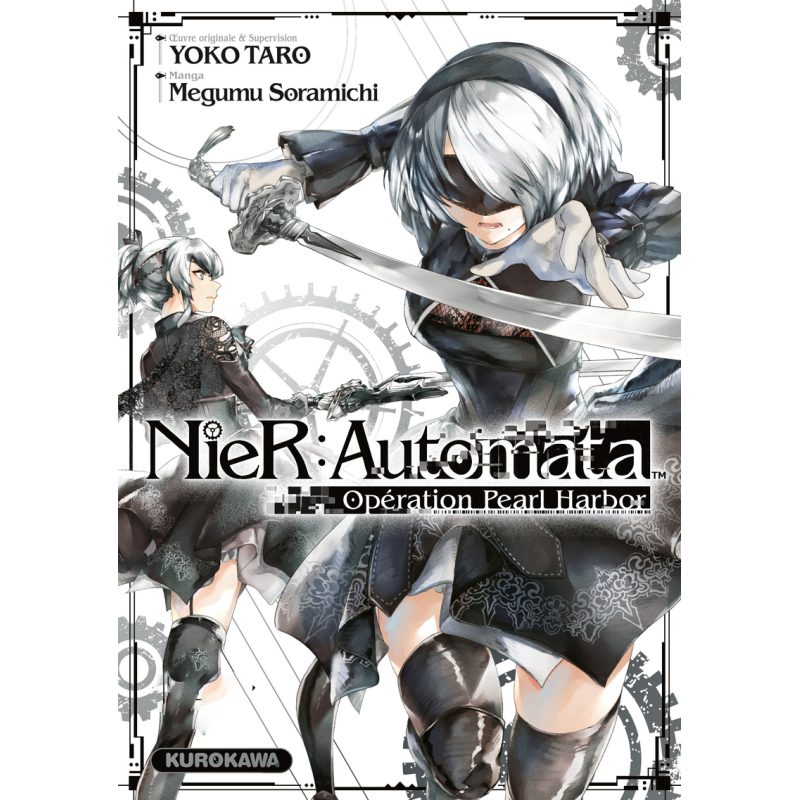 NIER AUTOMATA OPERATION PEARL HARBOR - Coffret intégrale 