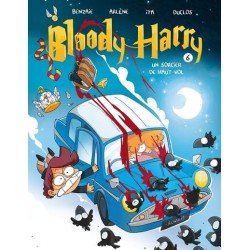 BLOODY HARRY - Un sorcier de haut vol - Tome 5 2