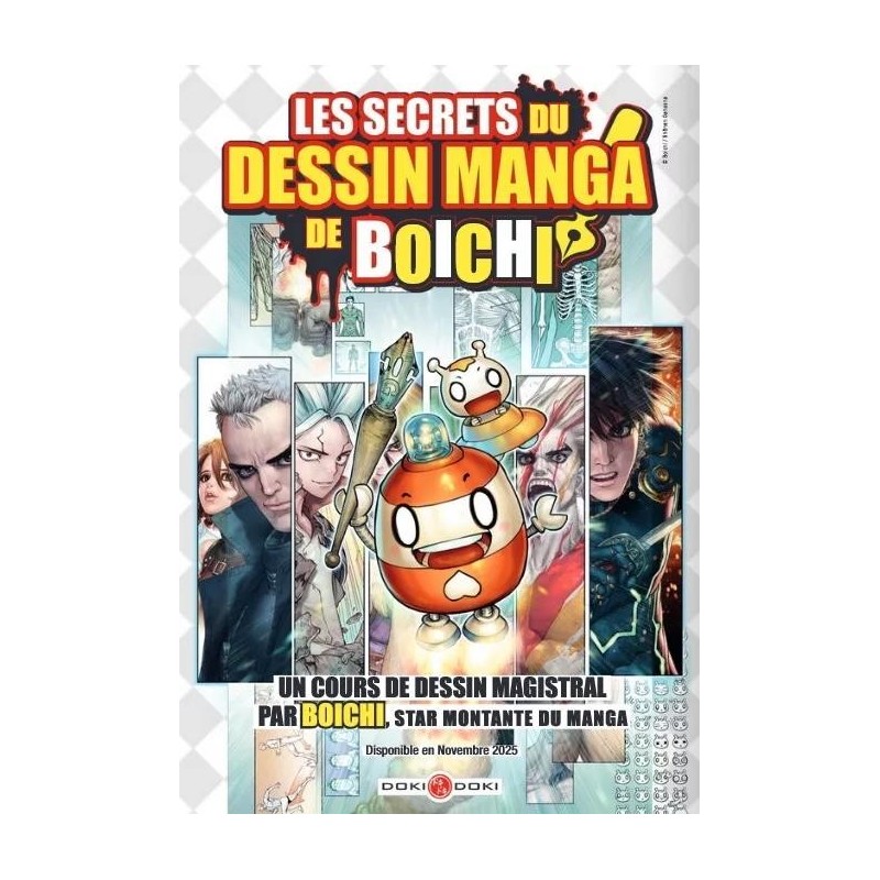 LES SECRETS DU DESSIN MANGA DE BOICHI 