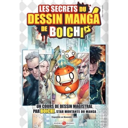 LES SECRETS DU DESSIN MANGA DE BOICHI 