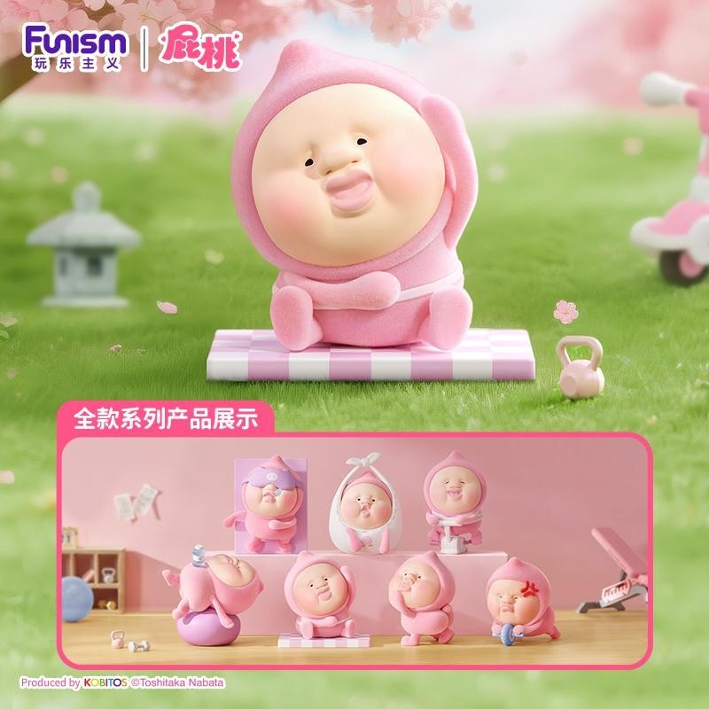 KOBITOS - Gym Challenge Series - Blind Box Set 6 Figurine 