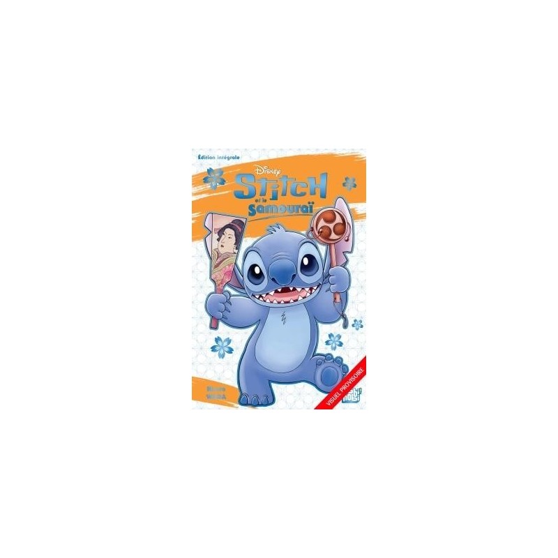 STITCH ET LE SAMOURAI - Intégrale relié 