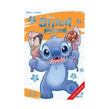 STITCH ET LE SAMOURAI - Intégrale relié 