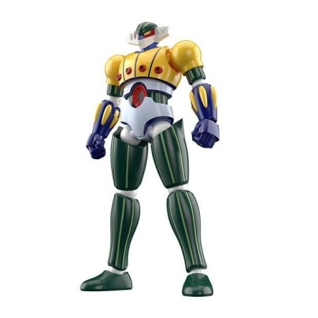 STEEL JEEG - Steel Jeeg - Figurine SMP Shokugan Modeling Project 13cm 