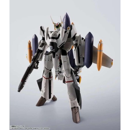 MACROSS - VF-0S Phoenix (QF-2200D-B Ghost) - Fig. Hi-Metal R 14cm 