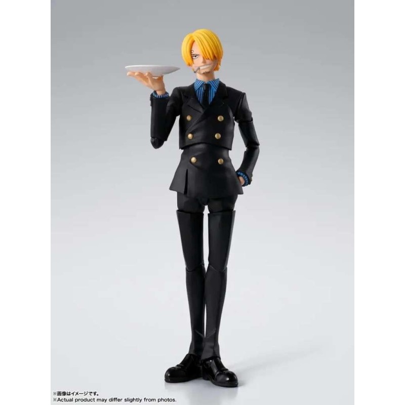 ONE PIECE - Sanji "Romance Dawn" - Figurine S.H. Figuarts 15.5cm 