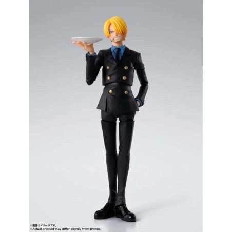 ONE PIECE - Sanji "Romance Dawn" - Figurine S.H. Figuarts 15.5cm 