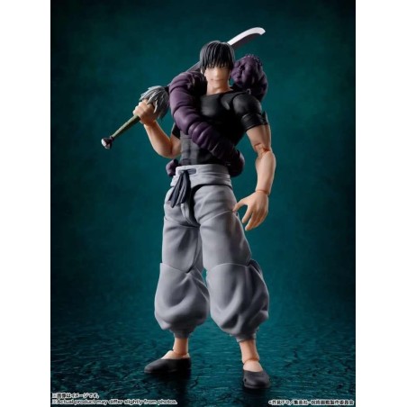 JUJUTSU KAISEN - Toji Fushiguro - Figurine S.H. Figuarts 15.5cm 