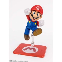 SUPER MARIO - Mario - Figure S.H. Figuarts 10cm 2