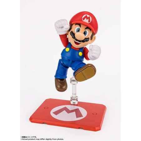 SUPER MARIO - Mario - Figurine S.H. Figuarts 10cm 