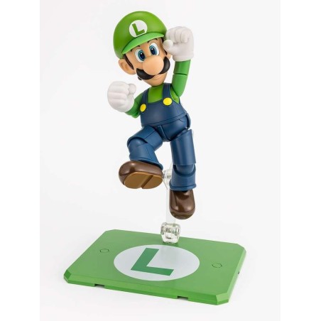 SUPER MARIO - Luigi - Figurine S.H. Figuarts 11cm 