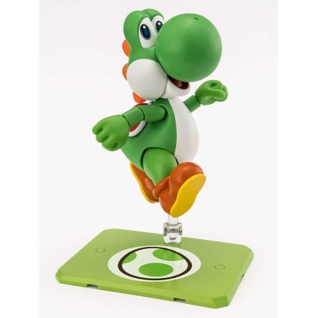 SUPER MARIO - Yoshi - Figurine S.H. Figuarts 11cm 