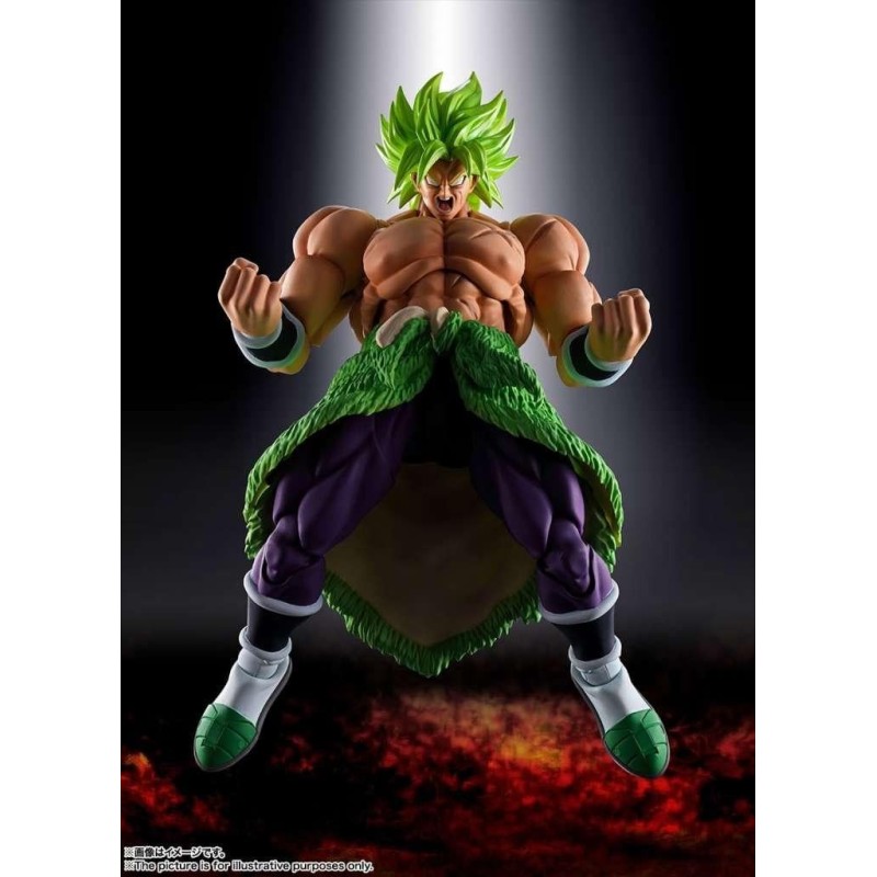 DRAGON BALL Z - Broly "Super Saiyan" - Figurine S.H. Figuarts 22cm 