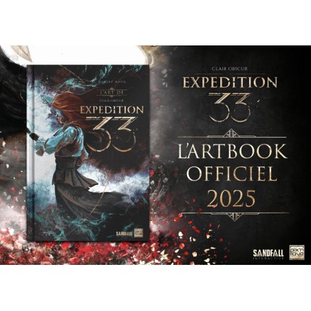 L'ART DE CLAIR OBSCUR EXPEDITION 33 - L'artbook officiel 