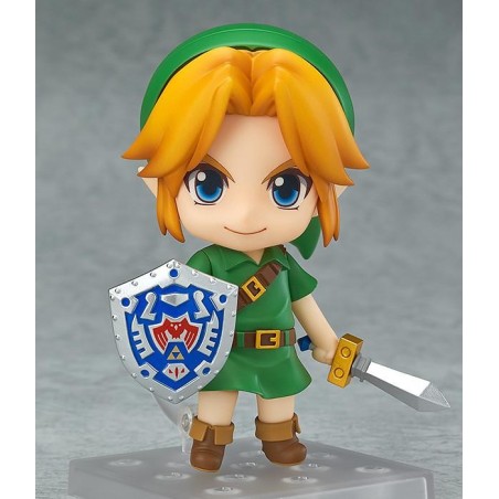 LEGEND OF ZELDA - Link "Majora's Mask" - Figurine Nendoroid 10cm 