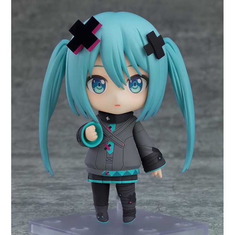 HATSUNE MIKU MOVIE - Miku "Shuttered Sekai" - Figurine Nendoroid 10cm 