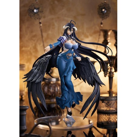 OVERLORD - Albedo "Jet black dress" - Pop Up Parade SP 24.5cm 