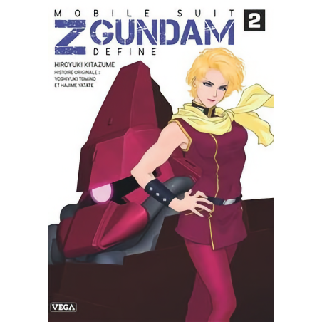 MOBILE SUIT Z GUNDAM - DEFINE - Tome 2 