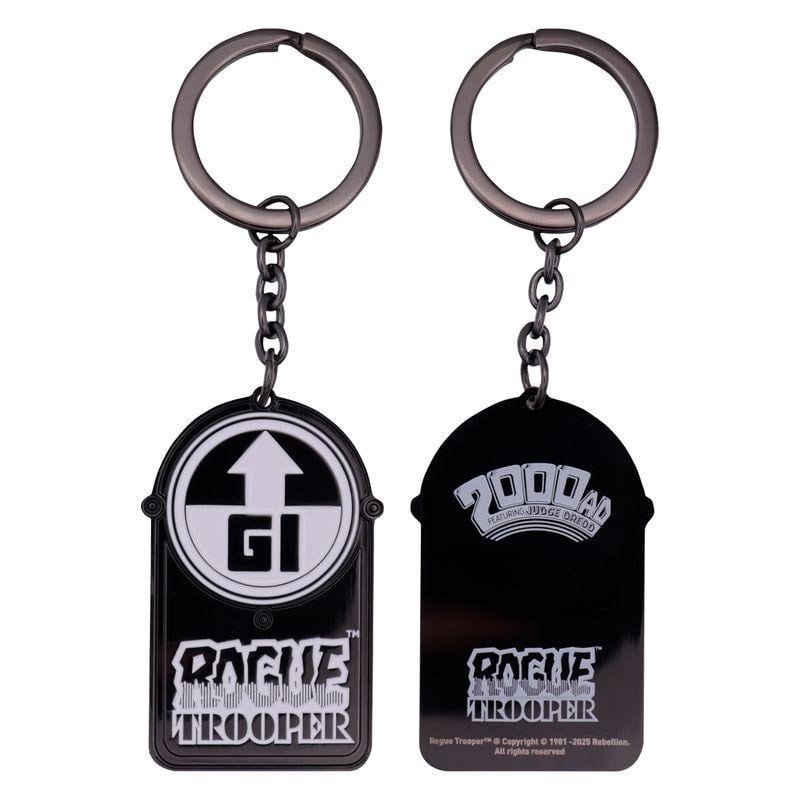2000AD ROGUE TROOPER - GI - Porte-clés Edition Limitée 