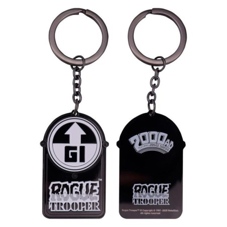 2000AD ROGUE TROOPER - GI - Porte-clés Edition Limitée 