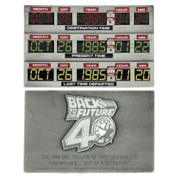 BACK TO THE FUTURE - Time Circuits - Limited Edition Ingot 