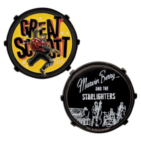RETOUR VERS LE FUTUR  - Marvin & Starlighters - Pièce Edition Limitée 