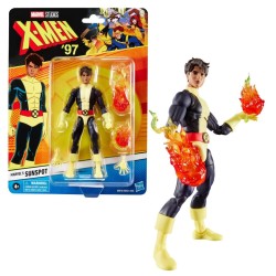 MARVEL - Marvel's Sunspot - Figurine Legends Series 15cm 2