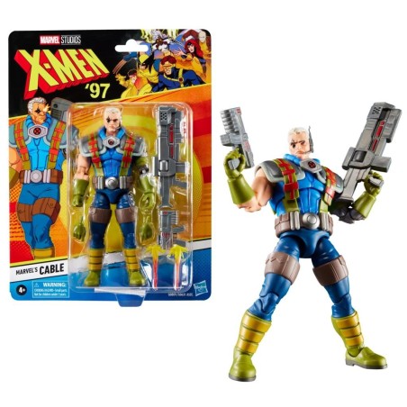 MARVEL - Marvel's Cable - Figurine Legends Series 15cm 