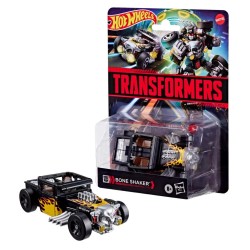 TRANSFORMERS X HOT WHEELS - Bone Shaker - Figure Collaborative 13cm 2