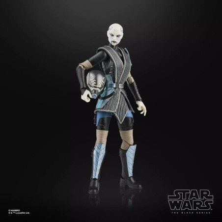 THE CLONE WARS - Asajj Ventress (Bounty Hunter) -Fig Black Series 15cm 