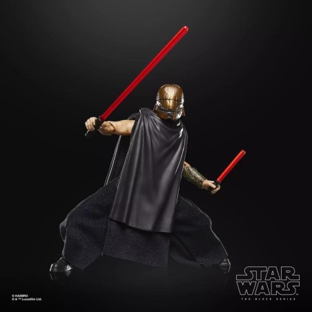 STAR WARS THE ACOLYTE - L'Etranger (Qimir) -Figurine Black Series 15cm 