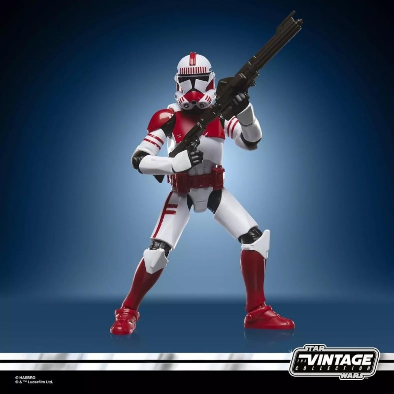 STAR WARS - Shock Trooper Imperial - Figurine Vintage Collection 10cm 