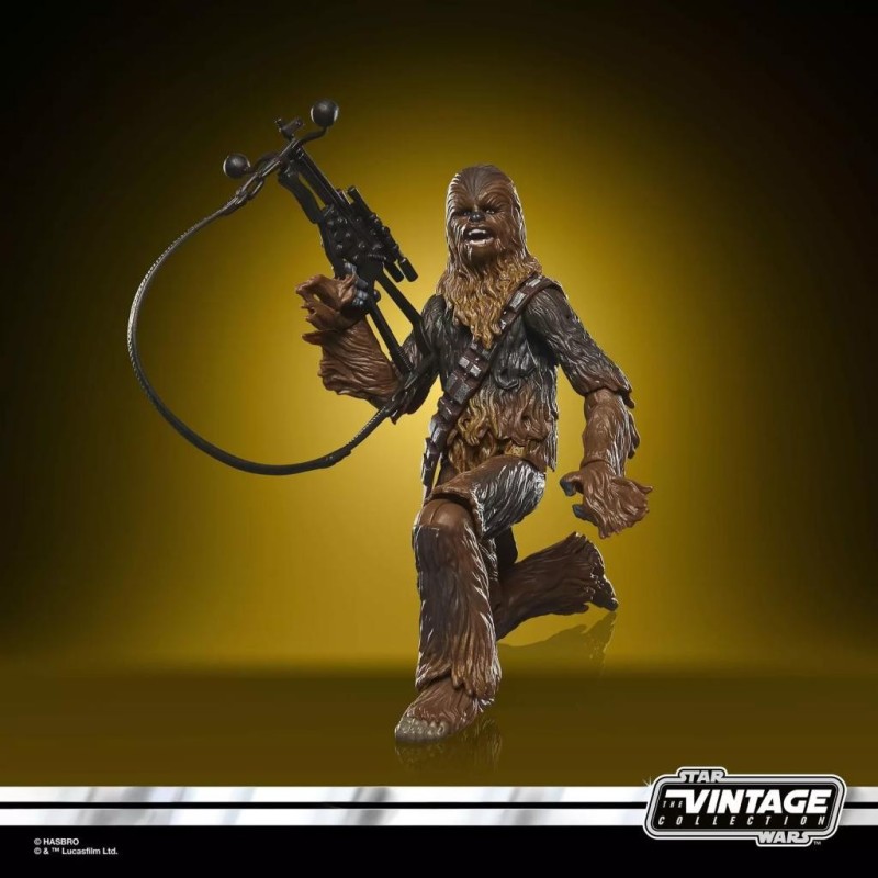 STAR WARS - Chewbacca - Figurine Vintage Collection 10cm 