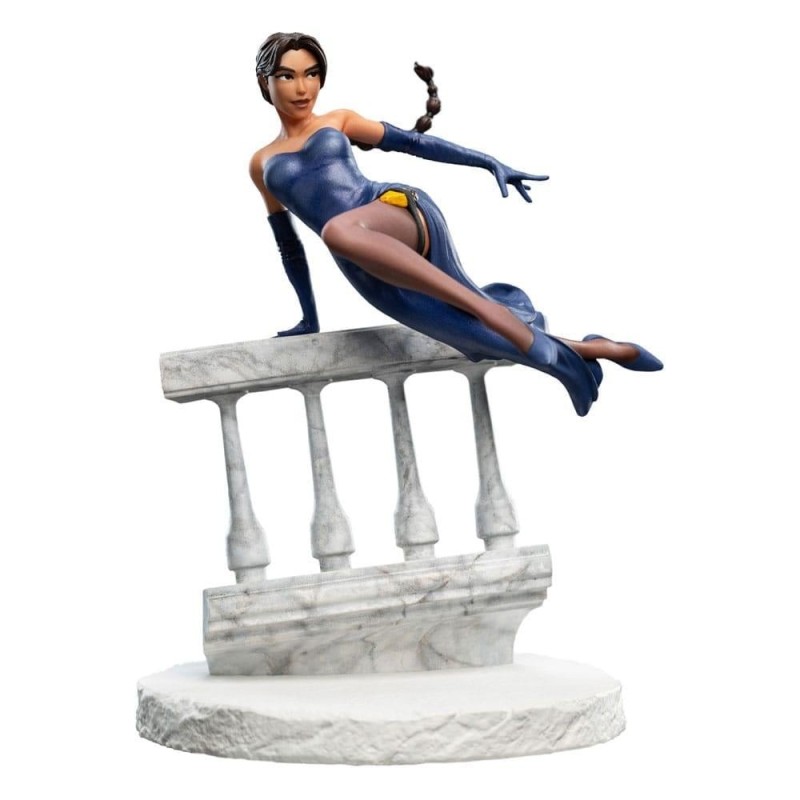 TOMB RAIDER - Lara Croft "A deal at the Opera" - Statuette 17cm 