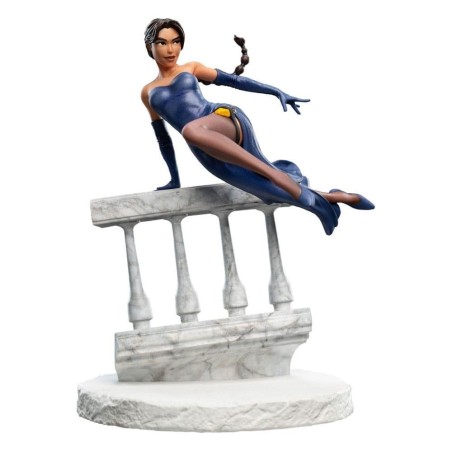 TOMB RAIDER - Lara Croft "A deal at the Opera" - Statuette 17cm 