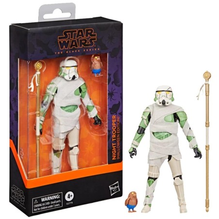 STAR WARS - Night Trooper (Halloween Ed.) - Figurine Black Series 15cm 