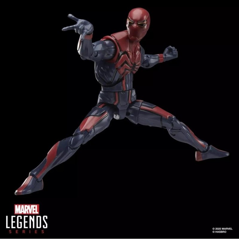 MARVEL - Velocity Suit Spider-Man - Figure Legends Series 15cm 