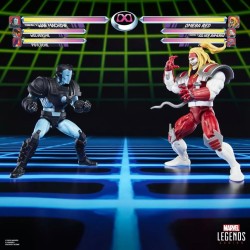 MARVEL - War Machine VS Omega Red - Figure Legend Series 15cm 2