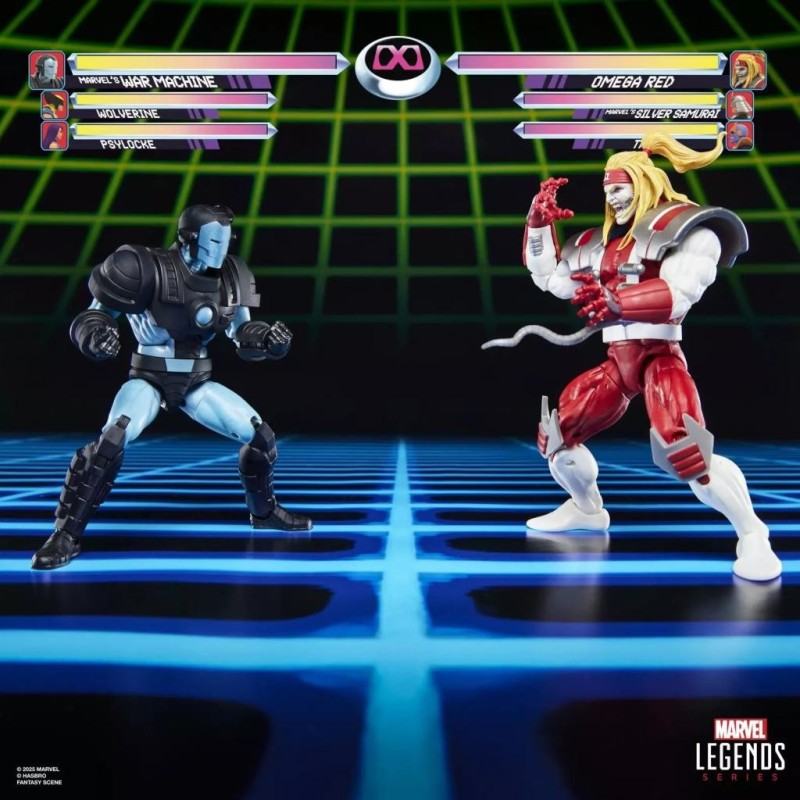 MARVEL - War Machine VS Omega Red - Figure Legend Series 15cm 